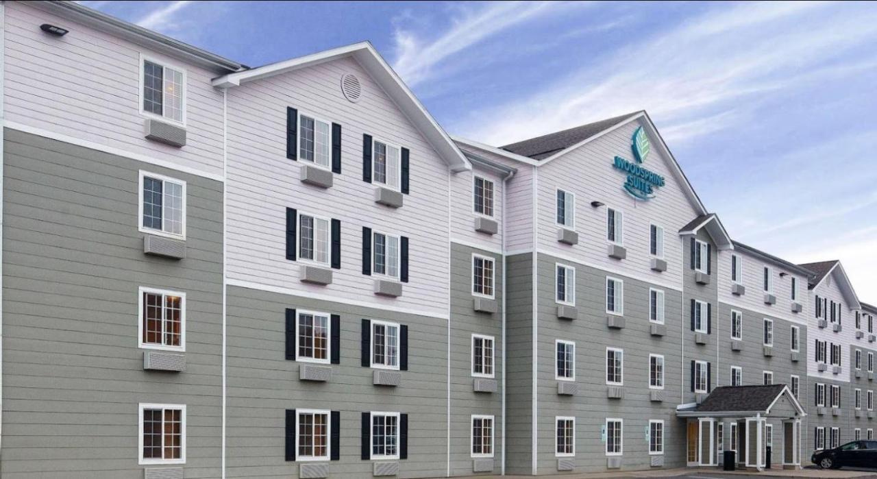 Woodspring Suites 브라운즈빌 외부 사진